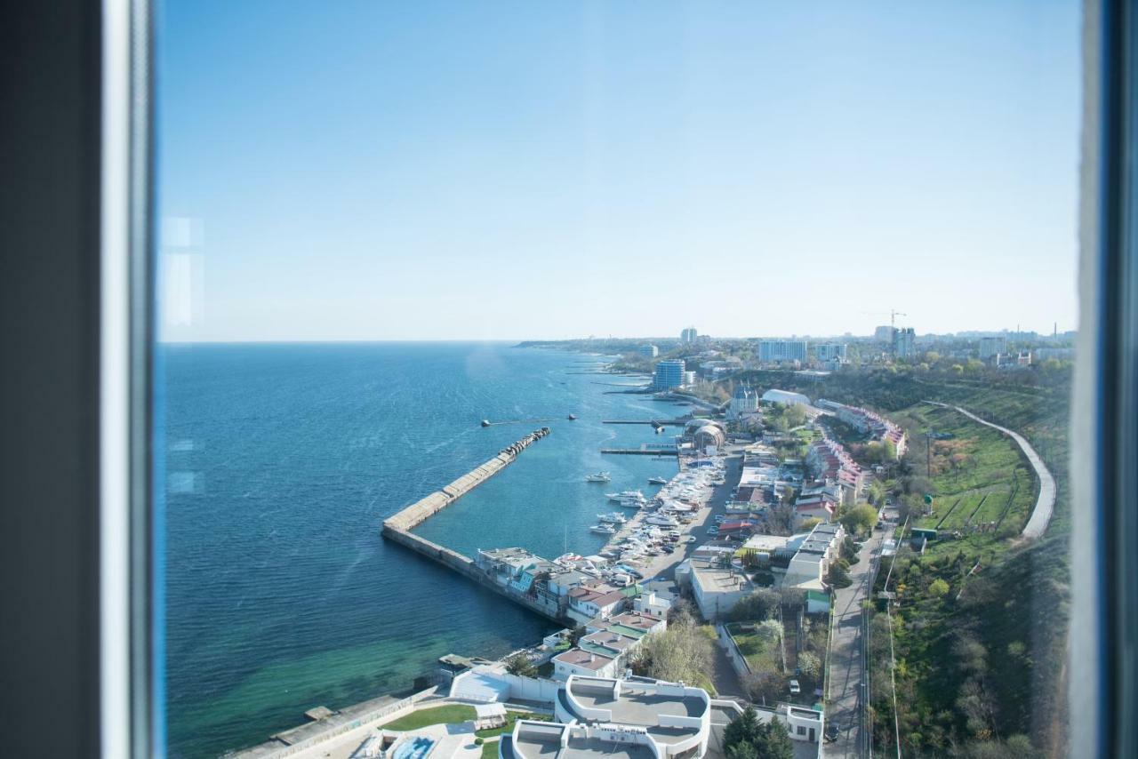 Sea Star Apartments Odesa Exterior photo