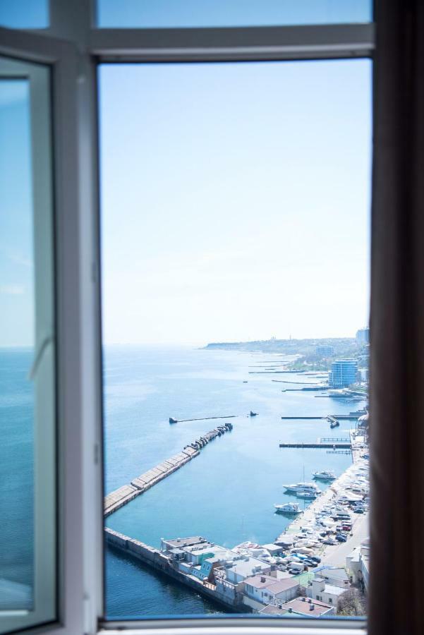 Sea Star Apartments Odesa Exterior photo