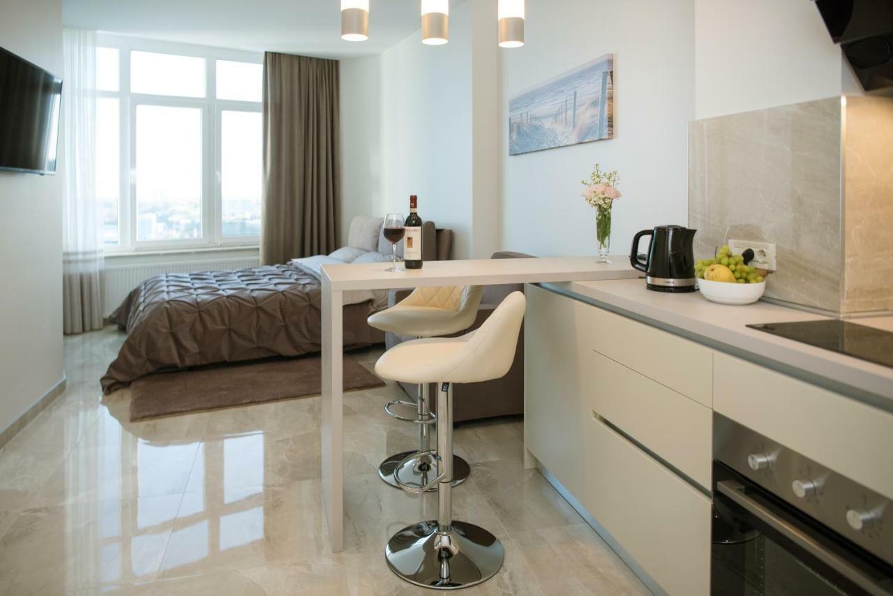 Sea Star Apartments Odesa Exterior photo